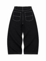 PANTALON JEANS BAGGY - Imagen 4