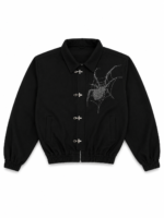 CAMPERA BOMBER ARAÑA - Imagen 3