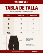 PANTALÓN SÚPER BAGGY-CORDEROY - Imagen 6