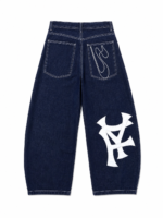 PANTALÓN BAGGY JEANS FY - Imagen 3