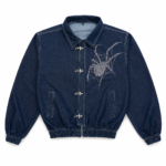CAMPERA BOMBER ARAÑA