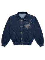 CAMPERA BOMBER ARAÑA