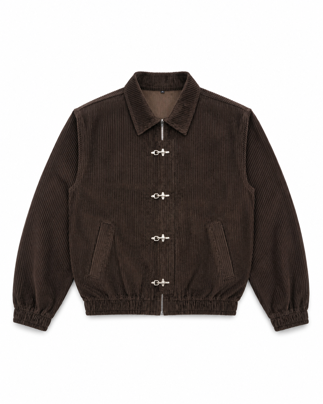 C3B3F52E-9208-46EA-A6C9-EF0AC16D3748 CAMPERA BOMBER CORDEROY - Imagen 1