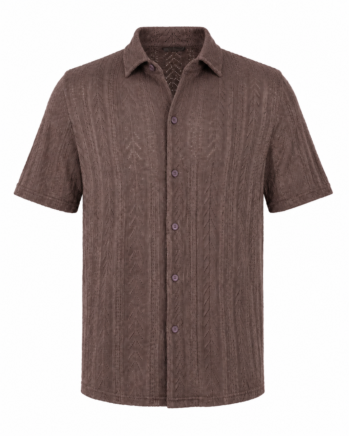 D3FAE40A-50D7-4EFD-AD13-70BD02907446 CAMISA TEJIDA - Imagen 1