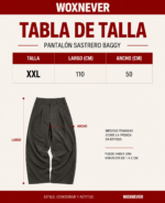 PANTALÓN  SASTRERO BAGGY - Imagen 5