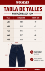 PANTALÓN BAGGY ESTRELLA - Imagen 5