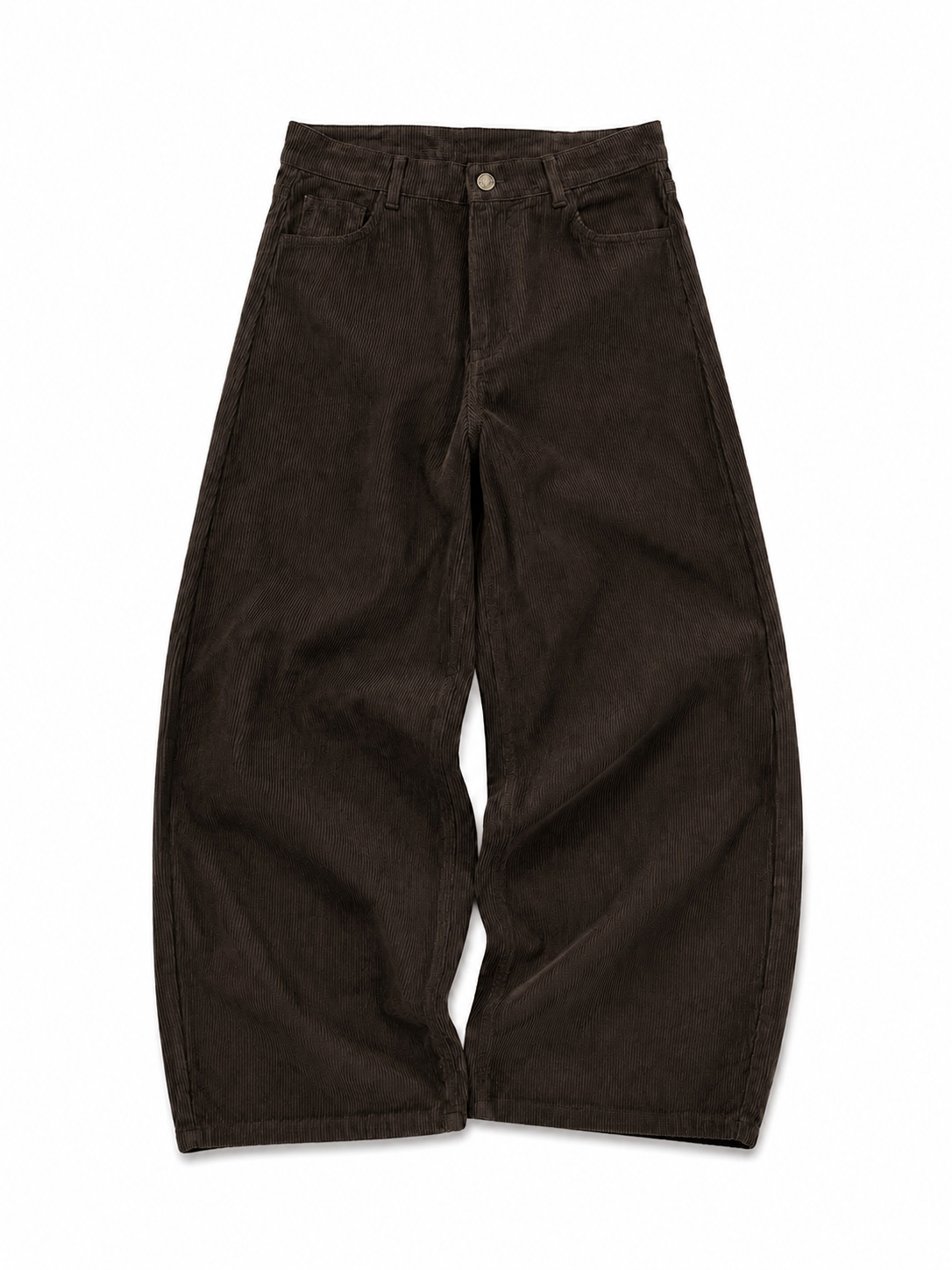 FBD3EF65-5C8B-4C99-9D2F-80829C0B7384 PANTALÓN SÚPER BAGGY-CORDEROY - Imagen 1