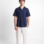 CAMISA CUBANA BORDADO