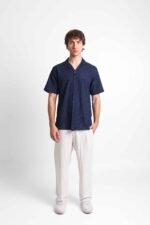 CAMISA CUBANA BORDADO