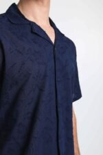 CAMISA CUBANA BORDADO - Imagen 2