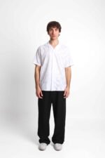 CAMISA CUBANA BORDADO - Imagen 4
