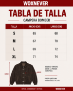 CAMPERA BOMBER - Imagen 4