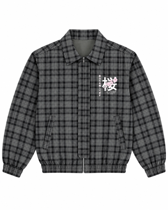 Campera Bomber Cuadriille