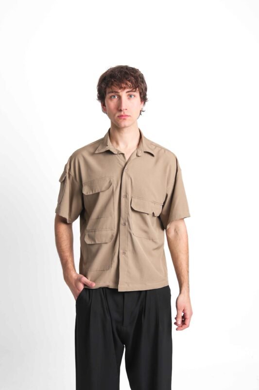Camisa Boxy Fit Woxx