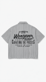 CAMISA BOXY FIT RAYADO - Imagen 4