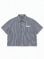 CAMISA BOXY FIT RAYADO - Imagen 6