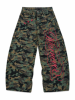 Curva PANTALÓN BAGGY CAMUFLADO - Imagen 2