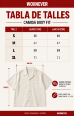 CAMISA BOXY FIT RAYADO - Imagen 7