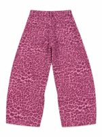 Pantalón Baggy Animal Print Rosa - Imagen 3